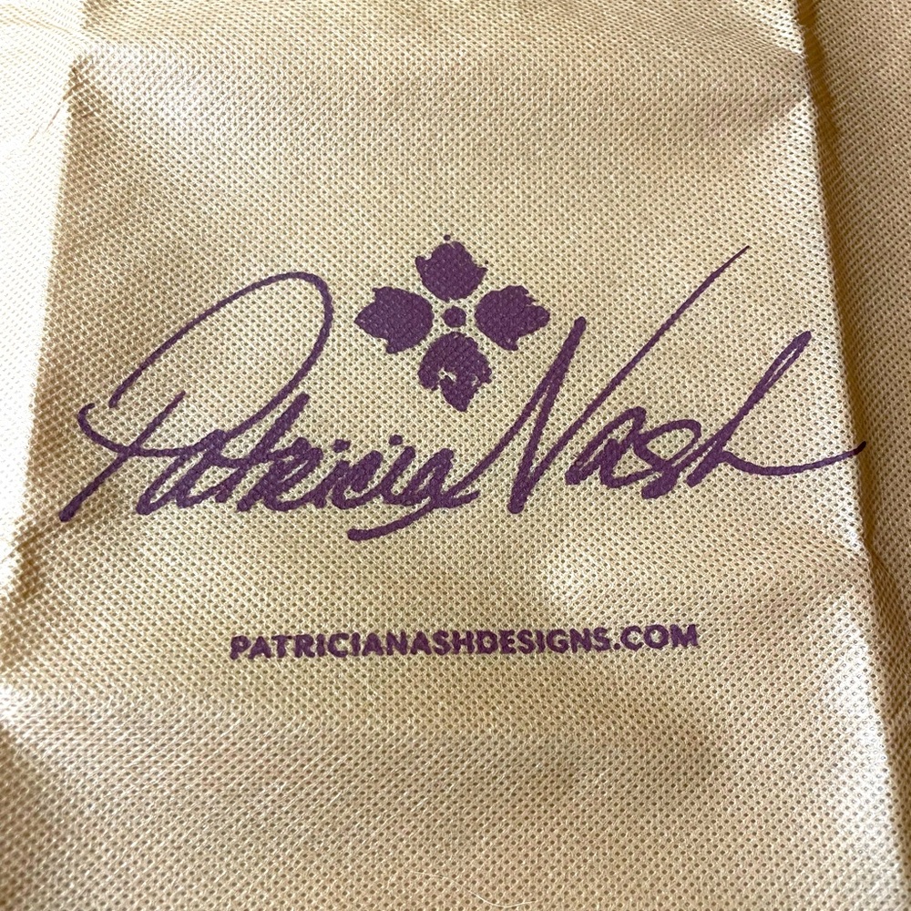Patricia Nash dust bag